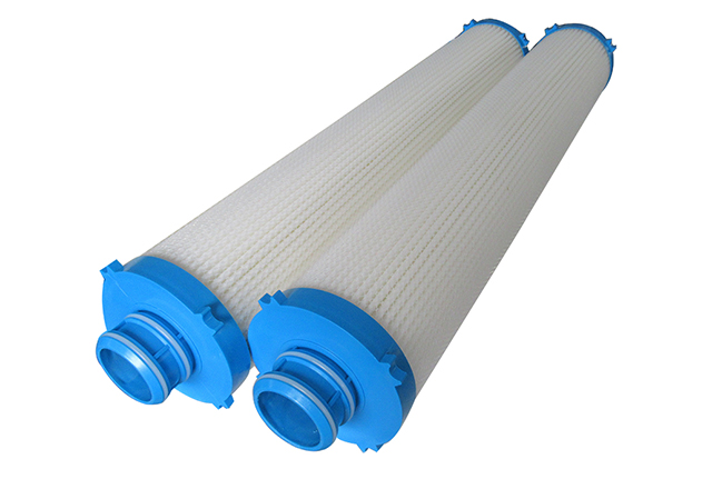 Customized pp folding high flow water filter 